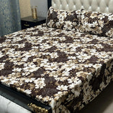 3D CRYSTAL COTTON BEDSHEET